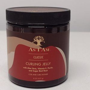 NEW! As I Am Curling Jelly, 8oz